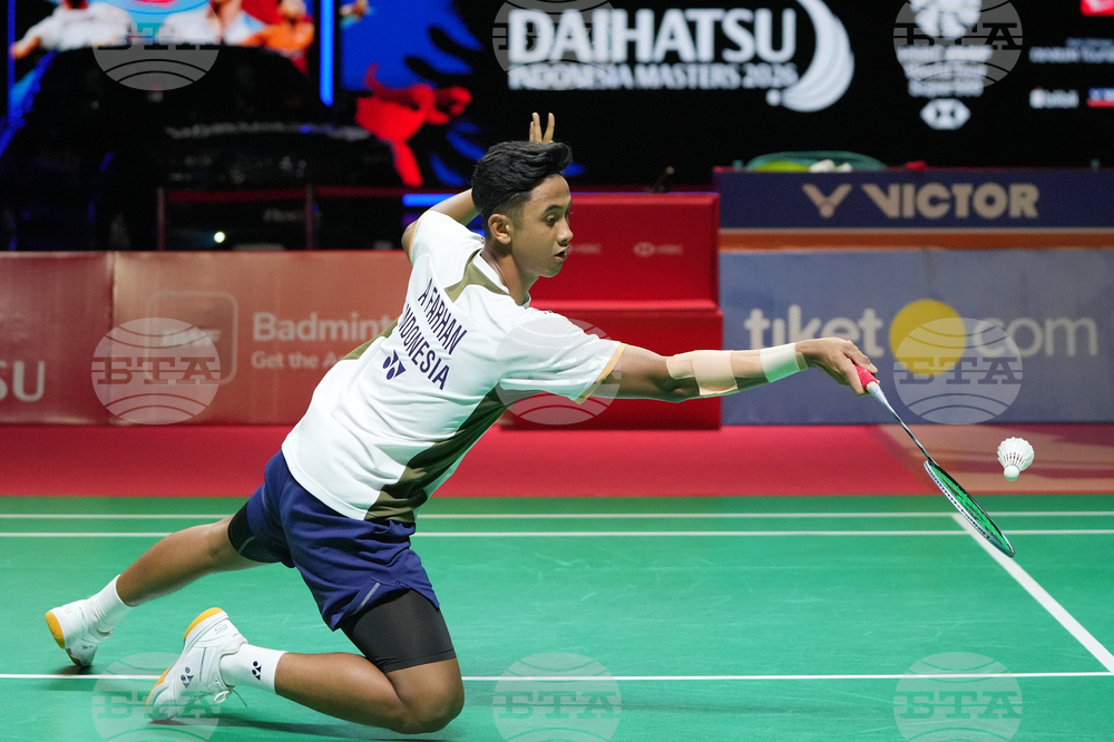 Indonesia Masters Badminton