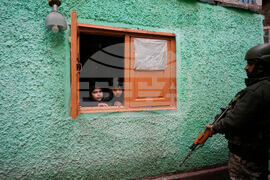 India Kashmir Security