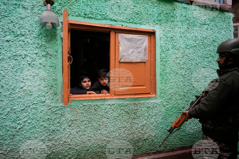 India Kashmir Security