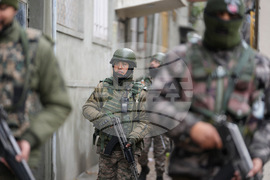 India Kashmir Security