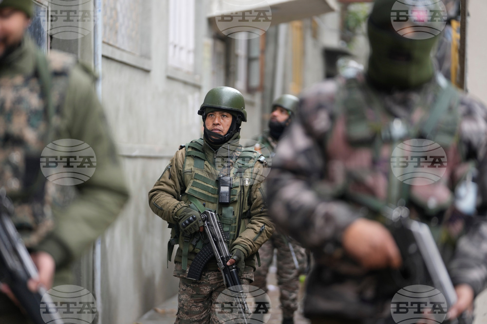 India Kashmir Security