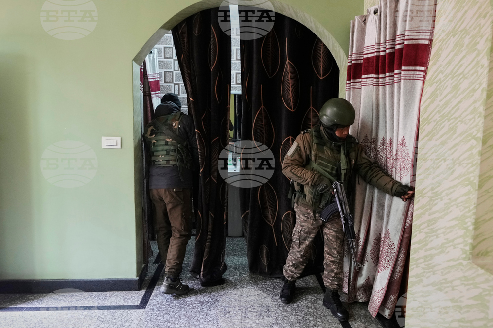 India Kashmir Security