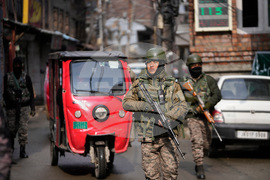 India Kashmir Security