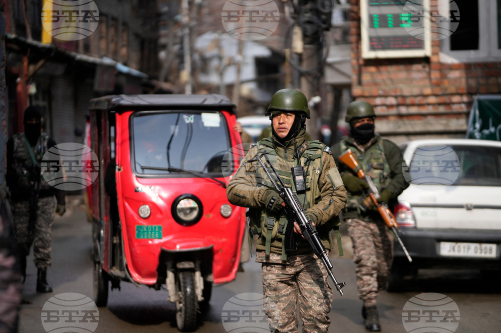 India Kashmir Security