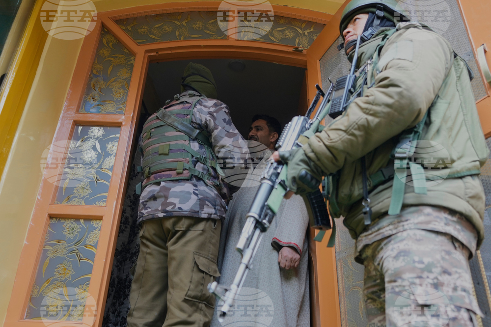 India Kashmir Security