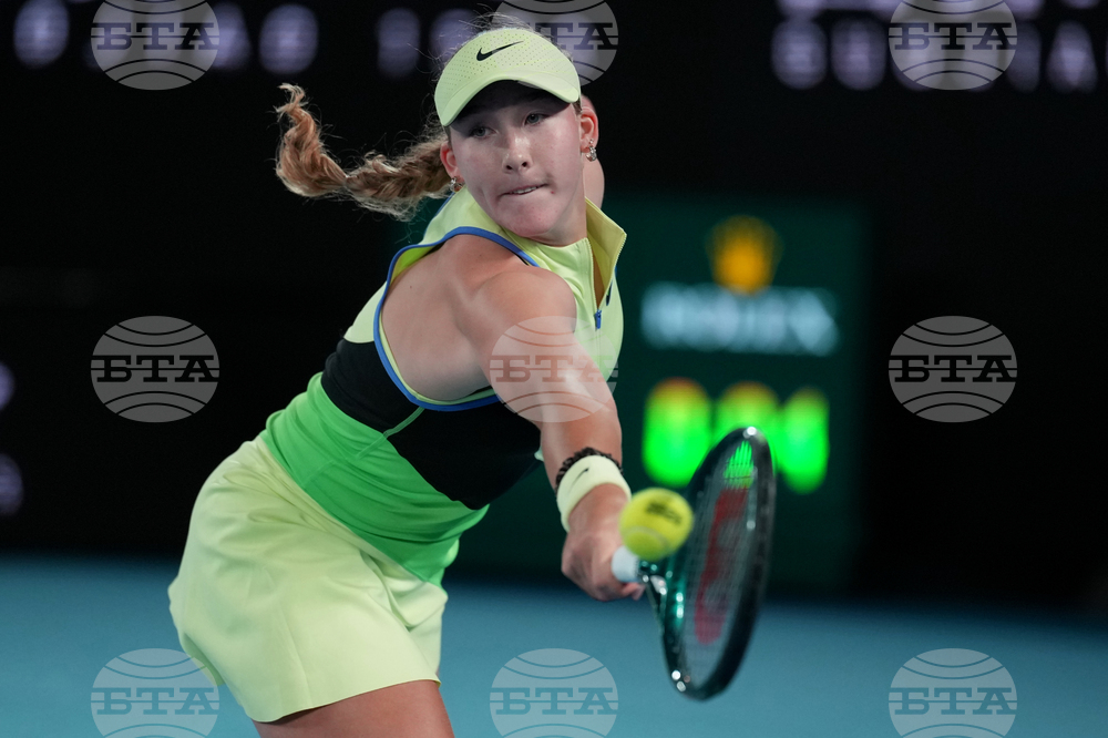 Australian Open Tennis