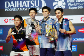 Indonesia Masters Badminton