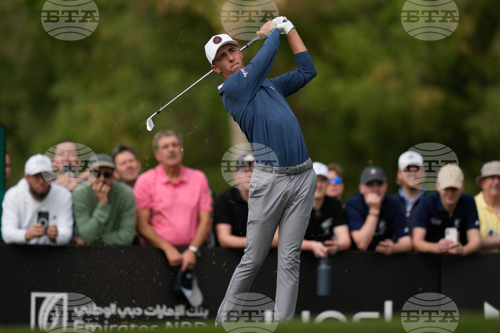 Emirates Dubai Desert Classic Golf