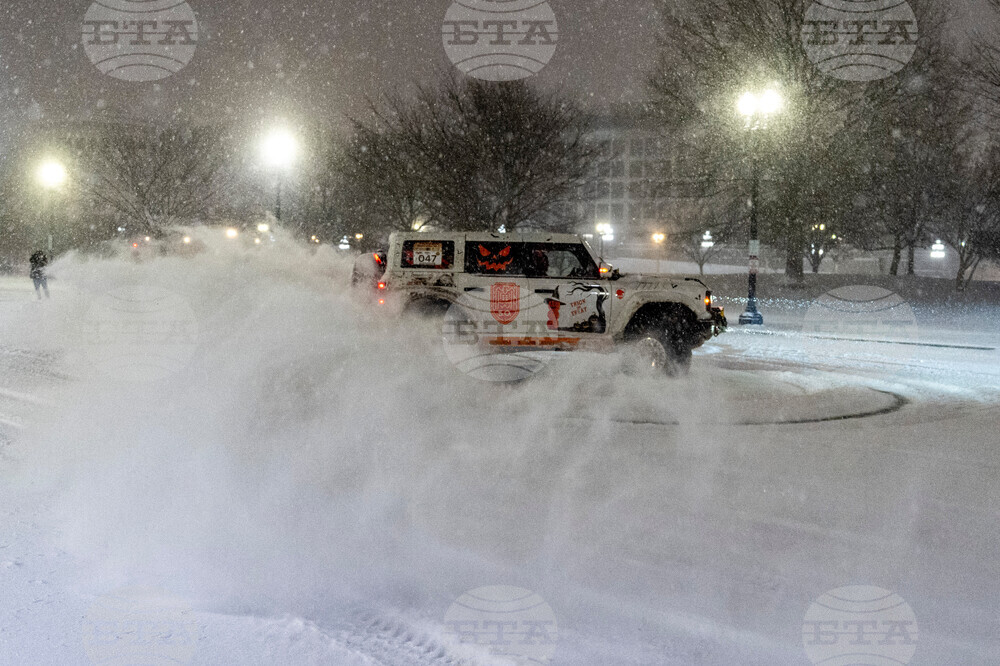 Winter Weather Washington