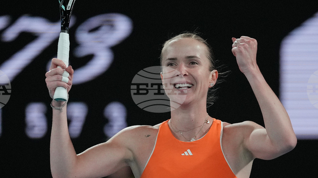 Елина Свитолина (Украйна) и американката Коко Гоф преодоляха четвъртия кръг при жените на Откритото първенство на Австралия по тенис