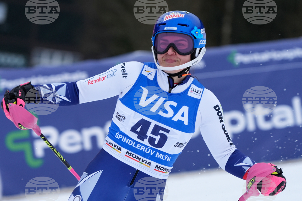 Czech Republic World Cup Alpine Skiing