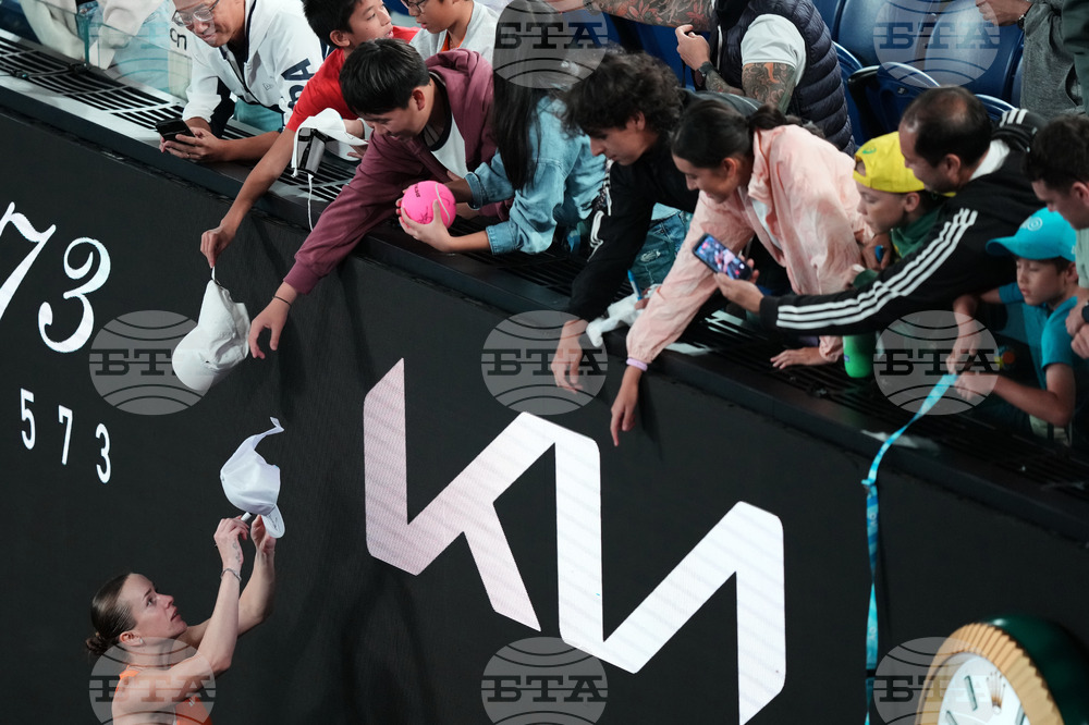 Australian Open Tennis