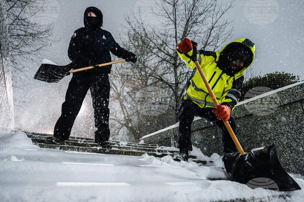 Winter Weather Washington