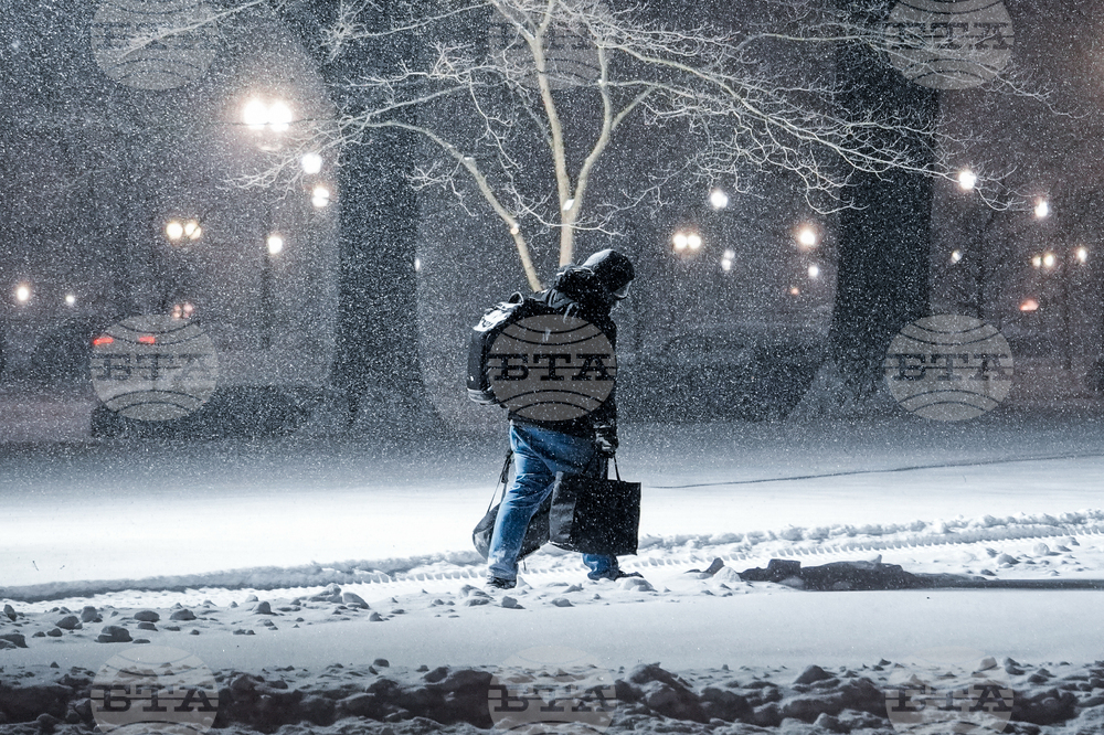 Winter Weather Washington