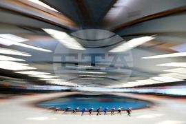 Germany World Cup Speedskating