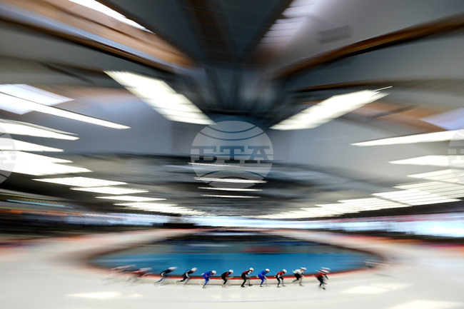 Germany World Cup Speedskating