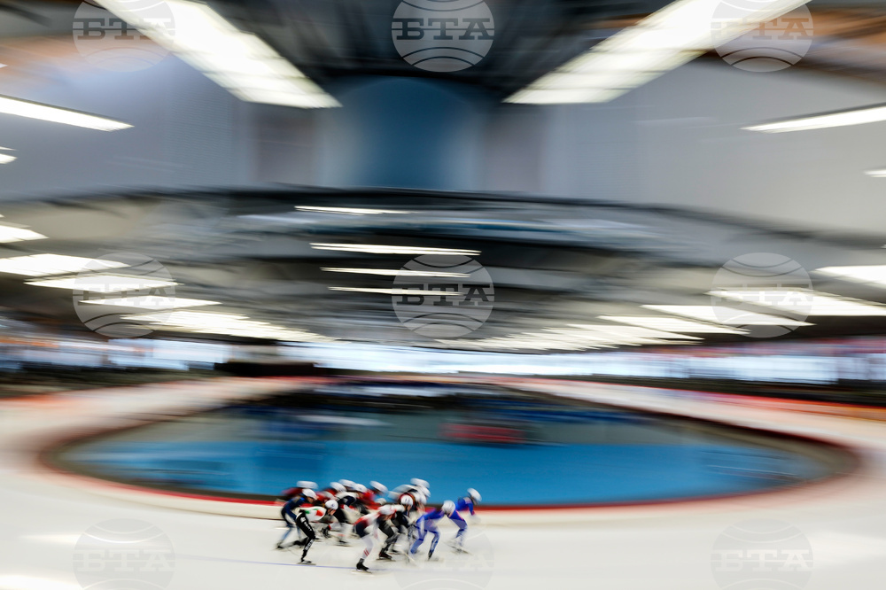Germany World Cup Speedskating