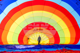 Switzerland Hot Air Balloon Festival