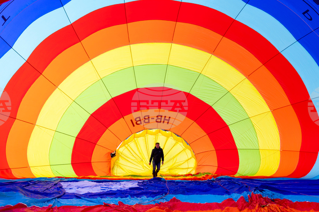 Switzerland Hot Air Balloon Festival