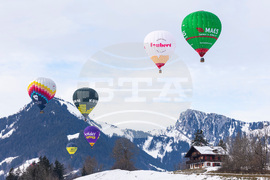 Switzerland Hot Air Balloon Festival