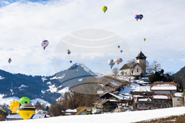 Switzerland Hot Air Balloon Festival