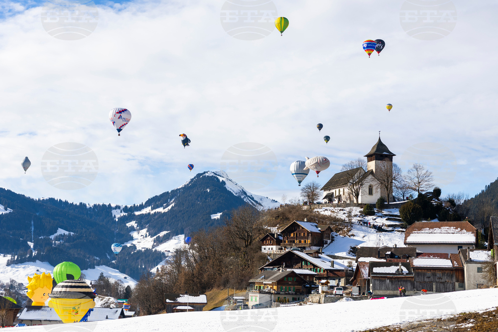 Switzerland Hot Air Balloon Festival