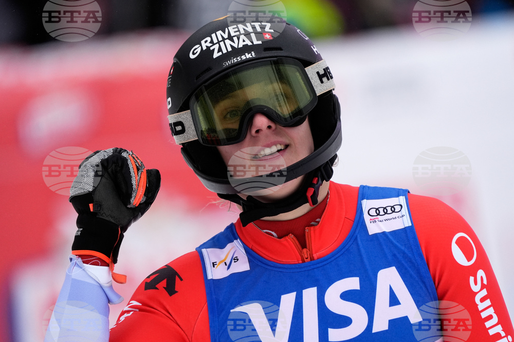 Czech Republic World Cup Alpine Skiing