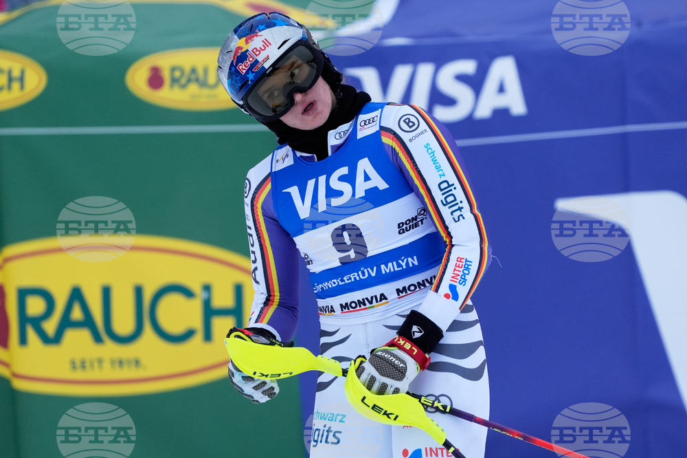 Czech Republic World Cup Alpine Skiing