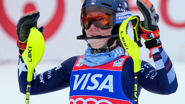 Микаела Шифрин спечели слалома в Шпиндлерув Млин и си гарантира малкия Кристален глобус в дисциплината за рекорден девети път