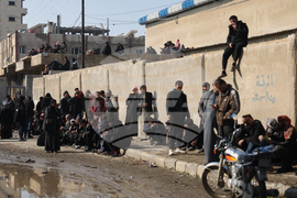 Syria Clashes