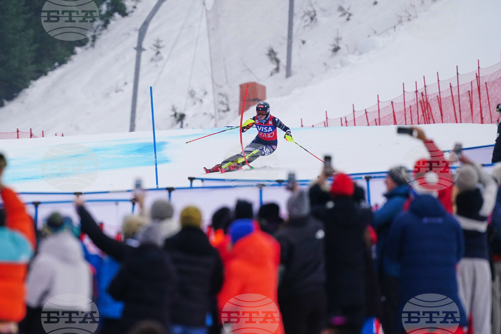 Czech Republic World Cup Alpine Skiing