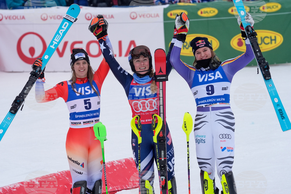 Czech Republic World Cup Alpine Skiing