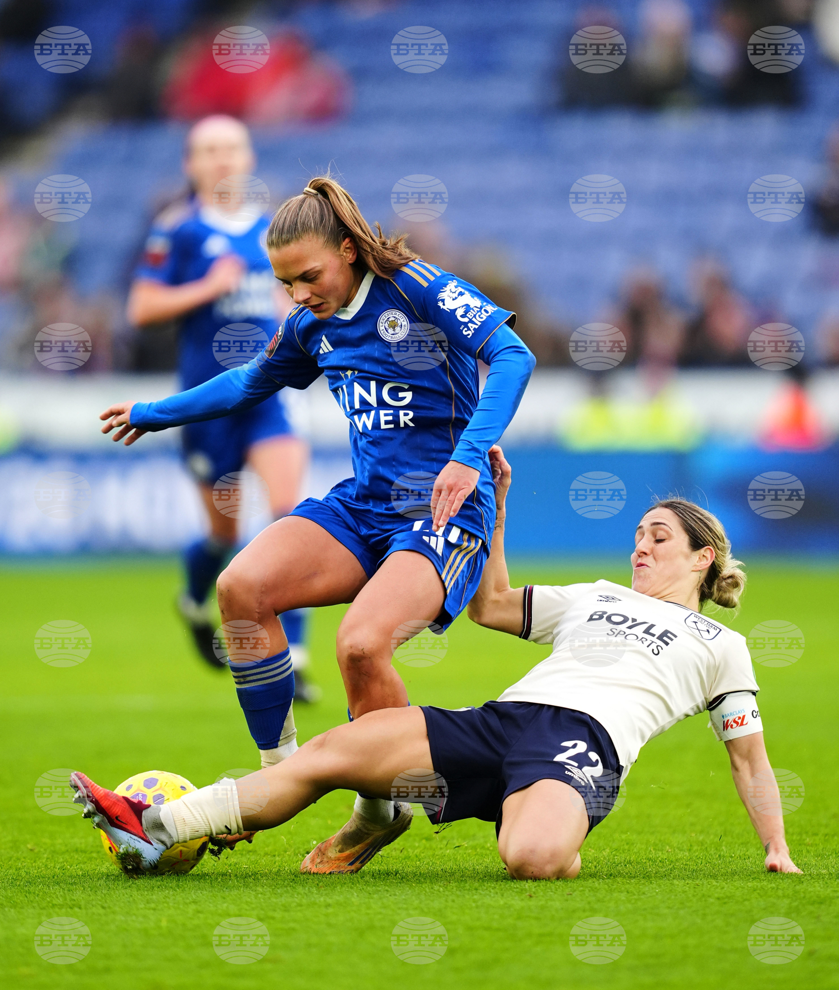 Britain Women's Soccer