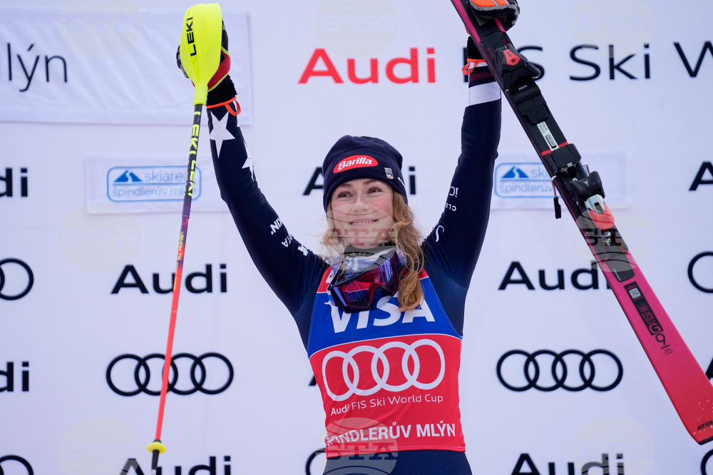 Czech Republic World Cup Alpine Skiing