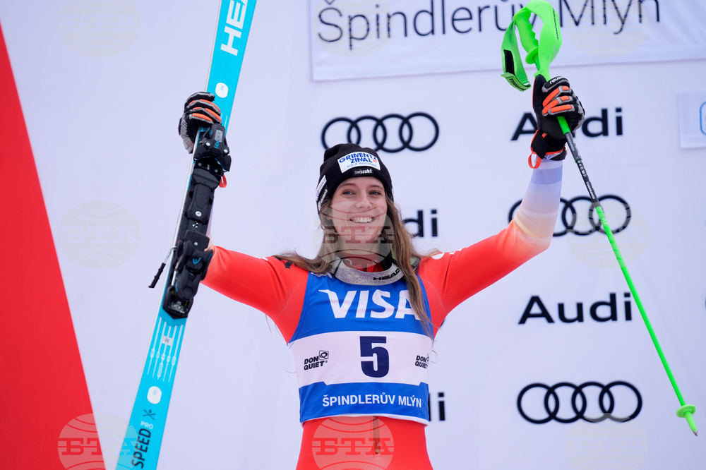 Czech Republic World Cup Alpine Skiing