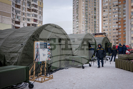 Russia Ukraine War Blackout