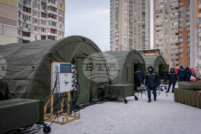 Russia Ukraine War Blackout