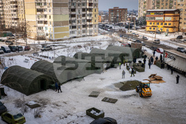 Russia Ukraine War Blackout