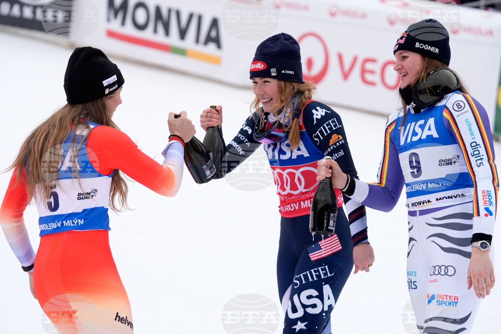 Czech Republic World Cup Alpine Skiing