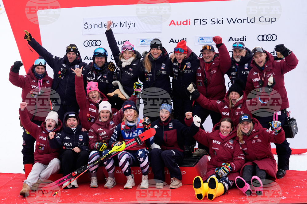 Czech Republic World Cup Alpine Skiing