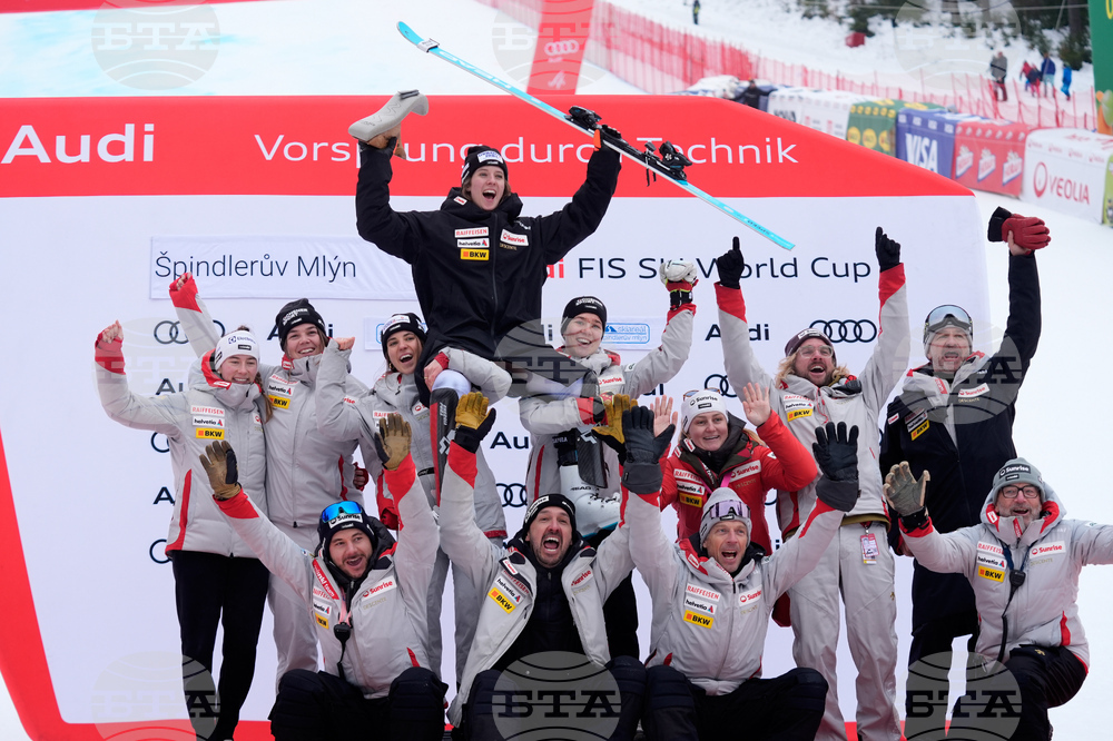 Czech Republic World Cup Alpine Skiing