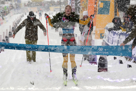 Italy Marcialonga Cross-Country Skiing