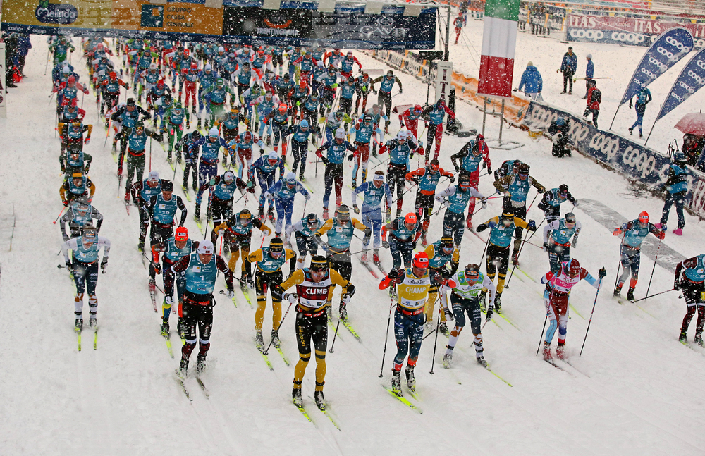 Italy Marcialonga Cross-Country Skiing