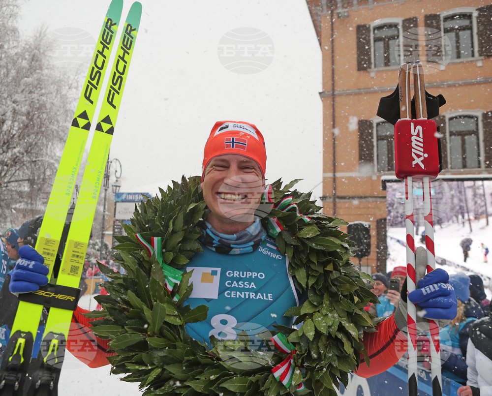 Italy Marcialonga Cross-Country Skiing