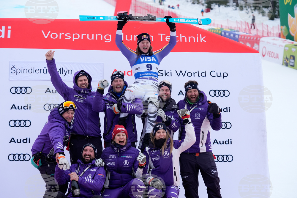 Czech Republic World Cup Alpine Skiing