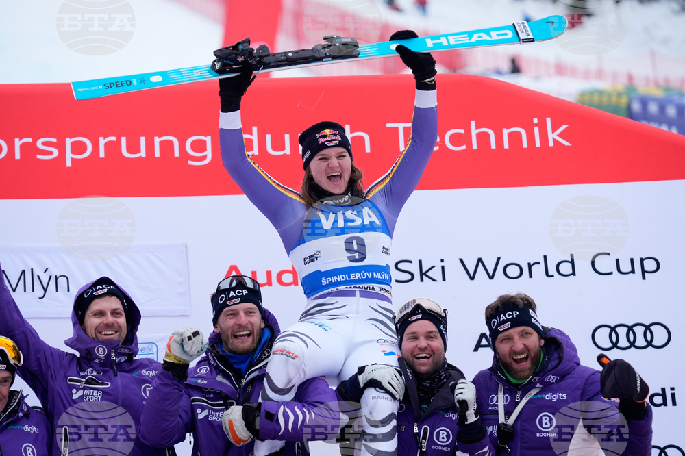 Czech Republic World Cup Alpine Skiing