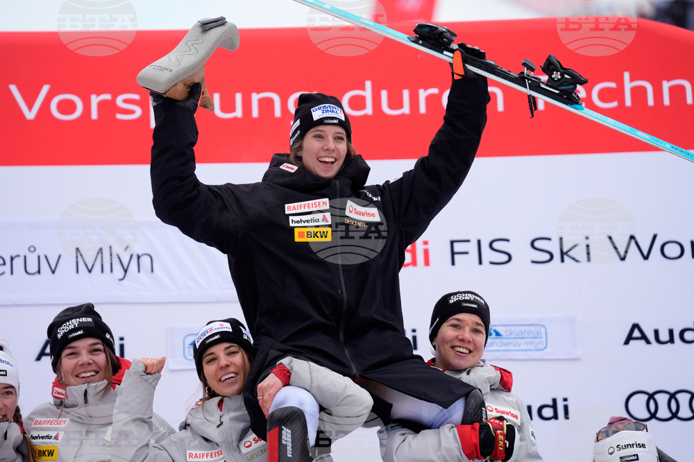 Czech Republic World Cup Alpine Skiing