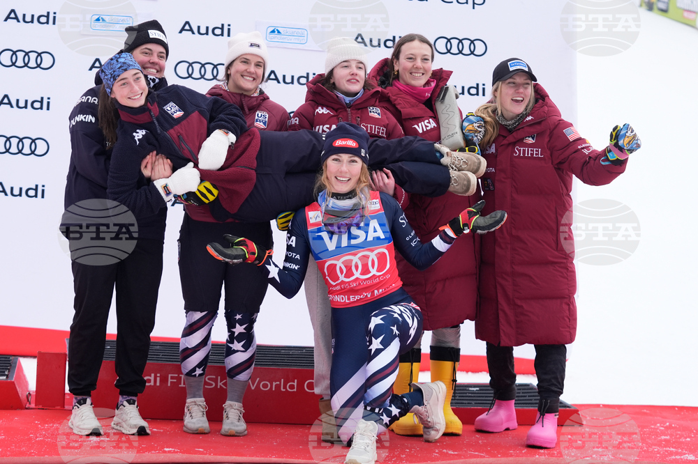 Czech Republic World Cup Alpine Skiing