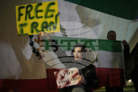 APTOPIX Israel Iran Protets