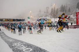 Italy Marcialonga Cross-Country Skiing